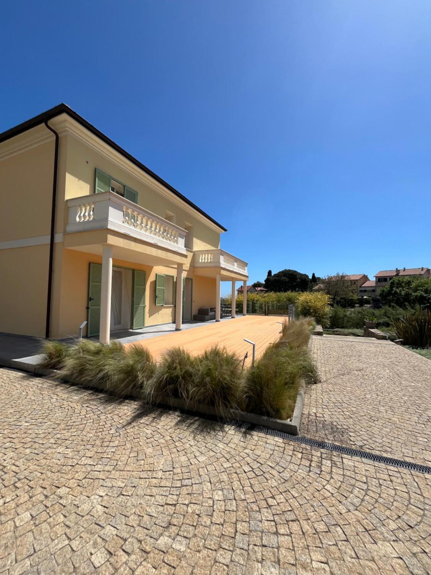 Villa Sole Arma di Taggia Exterior photo